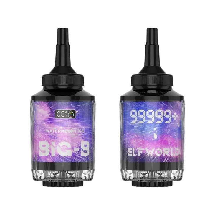ELFWORLD DOUBLE MOUTHED GIANT HOOKAH 99999+ Puff 16 ELFWORLD DOUBLE MOUTHED GIANT HOOKAH 99999+ Puff 16