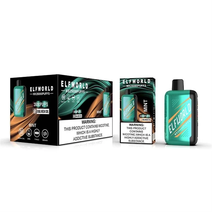 ELFWORLD MX 25000 puffs ELFWORLD MX 25000 puffs