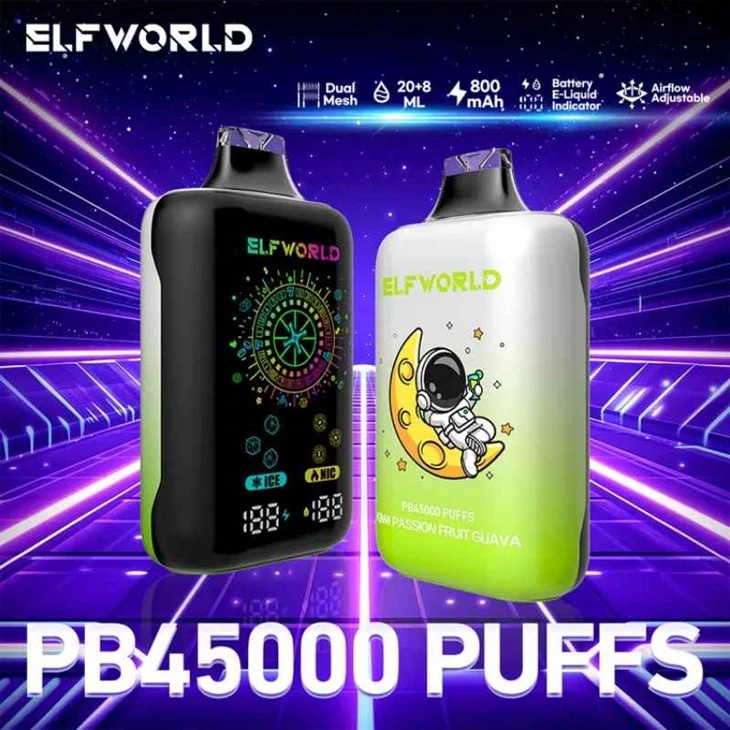 ELFWORLD PB45000 Ice Control NIC Control ELFWORLD PB45000 Ice Control NIC Control