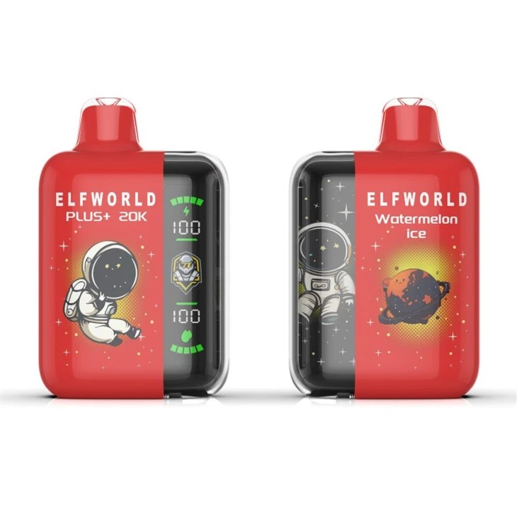 ELFWORLD PLUS+ 20000 Puffs Vape ELFWORLD PLUS+ 20000 Puffs Vape
