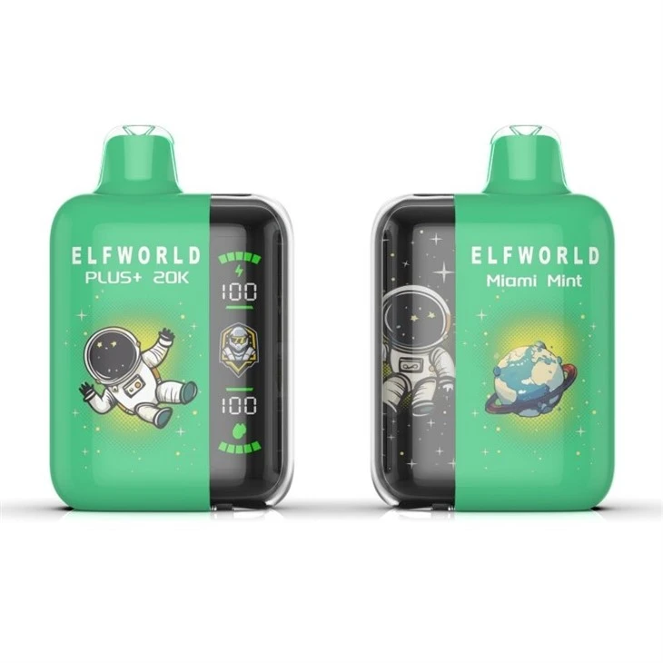 ELFWORLD PLUS+ 2K PUFFS ELFWORLD PLUS+ 2K PUFFS