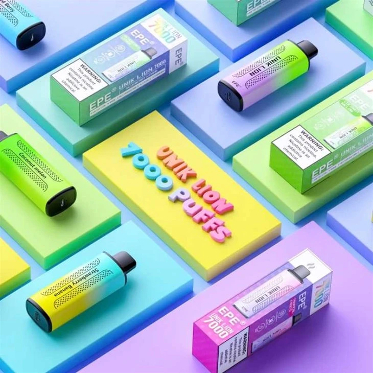 EPE UNIK LION 7000 PUFFS EPE UNIK LION 7000 PUFFS