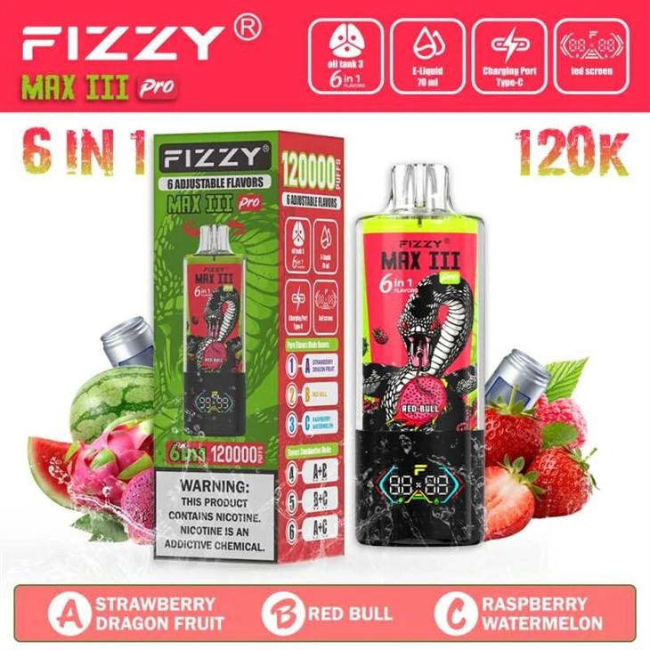 Fizzy MAXIII Pro 120000 best Fizzy MAXIII Pro 120000 best