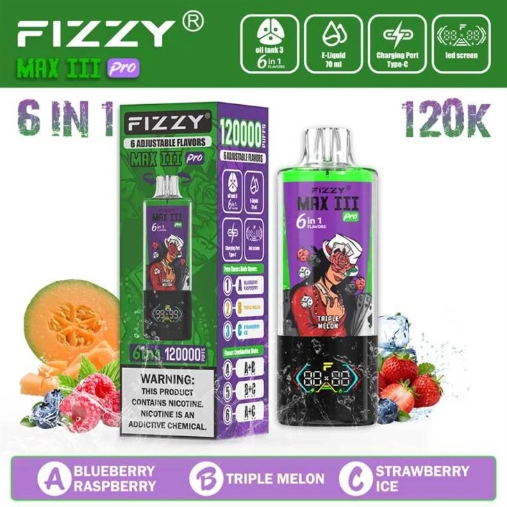 Fizzy MAXIII Pro 120000 manufacturers Fizzy MAXIII Pro 120000 manufacturers