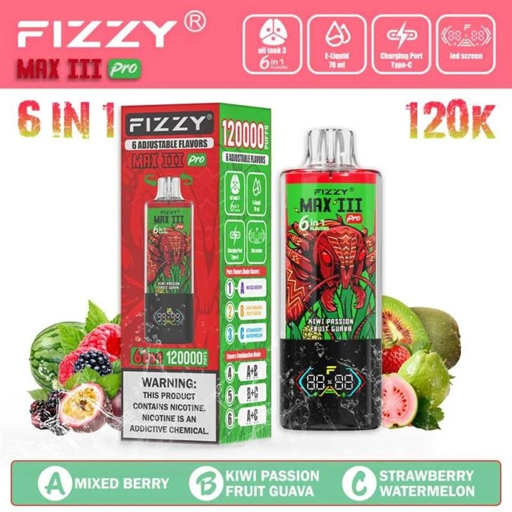 Fizzy MAXIII Pro 120000 manufacturers Fizzy MAXIII Pro 120000 manufacturers