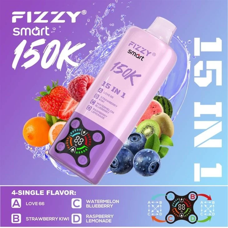FIZZY SMART 15 IN 1 150K price FIZZY SMART 15 IN 1 150K price