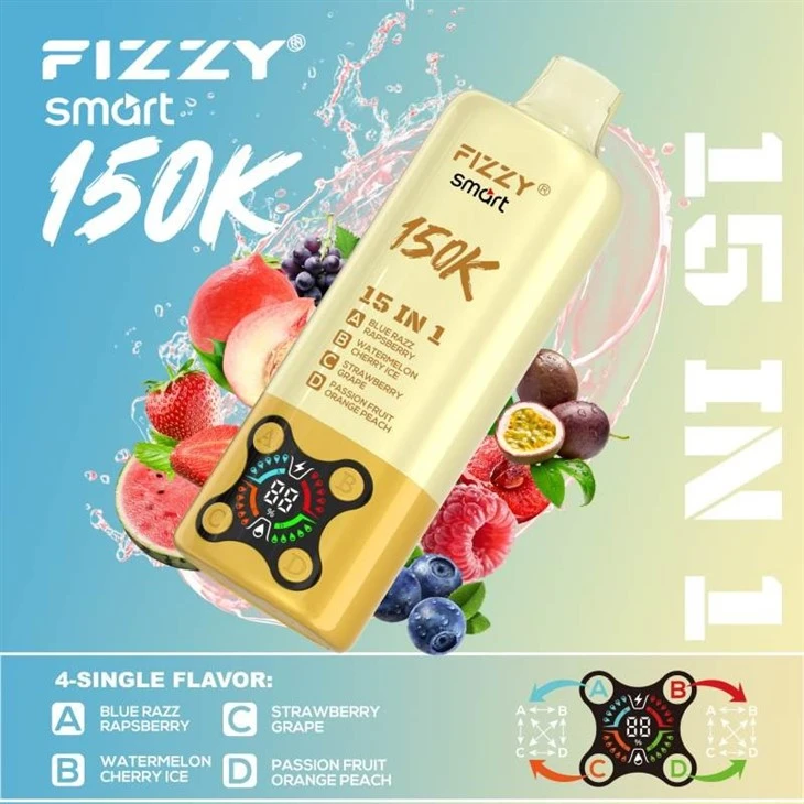 FIZZY SMART 15 IN 1 150K best FIZZY SMART 15 IN 1 150K best
