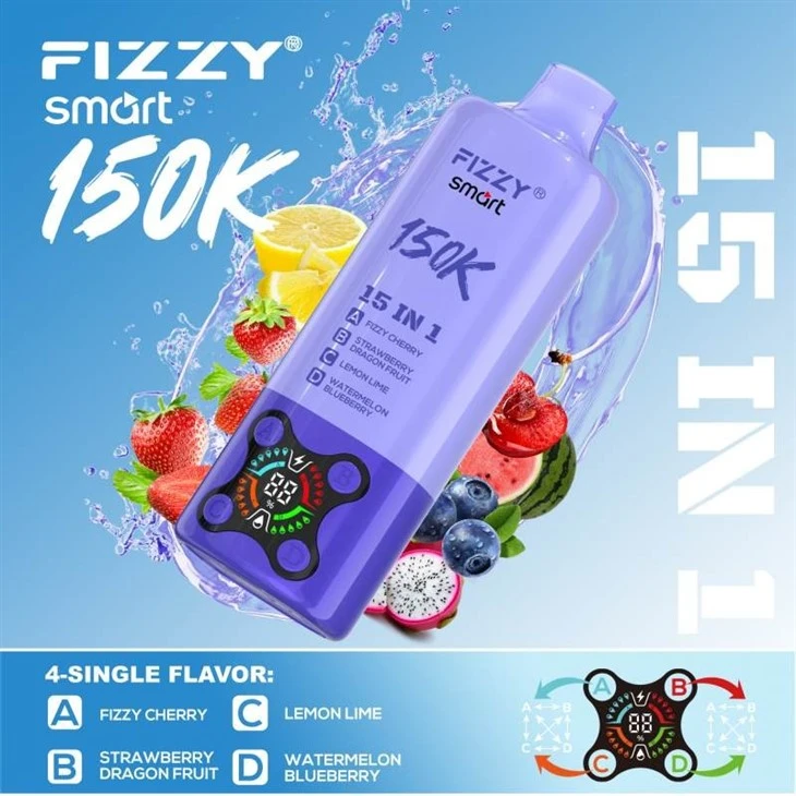 FIZZY SMART 15 IN 1 150K factory FIZZY SMART 15 IN 1 150K factory