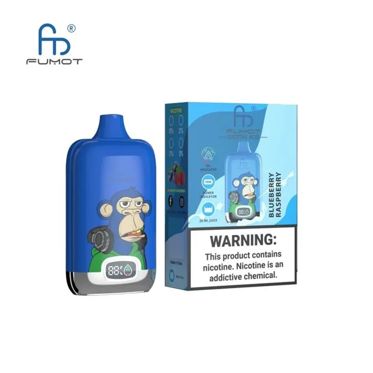 Fumot Digital Box 12000 Puffs Disposable Vape Fumot Digital Box 12000 Puffs Disposable Vape