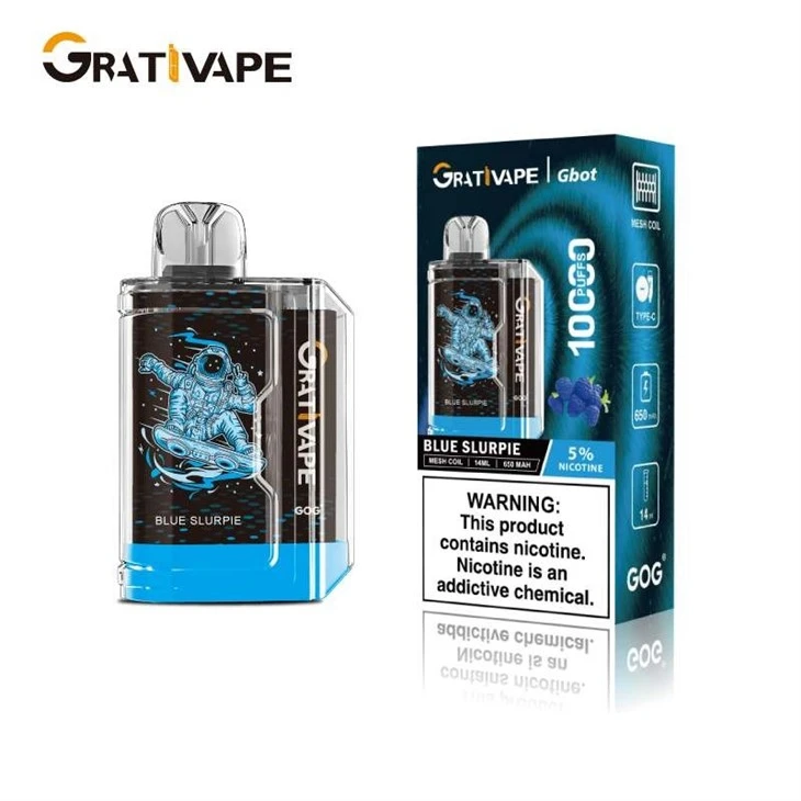 Grativape Gbot 10000 vapes Grativape Gbot 10000 vapes