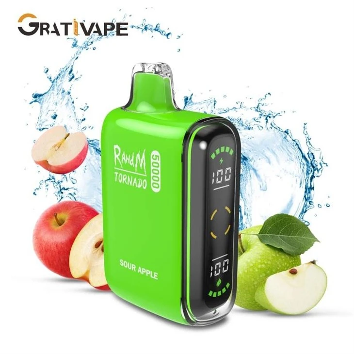 SOUR APPLE Rahdm tomado 50000 SOUR APPLE Rahdm tomado 50000