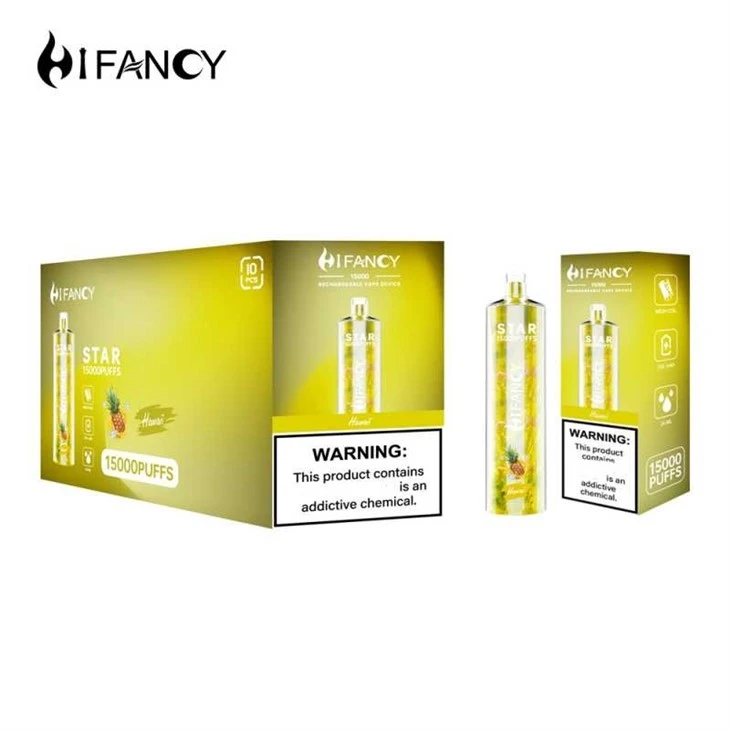 HIFANCY STAR 15K puff vapes HIFANCY STAR 15K puff vapes