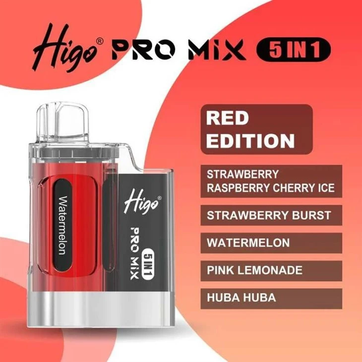 Higo_PRO_MIX_6666_puffs_red_edition_Higo Pro Mix 6666 Higo_PRO_MIX_6666_puffs_red_edition_Higo Pro Mix 6666