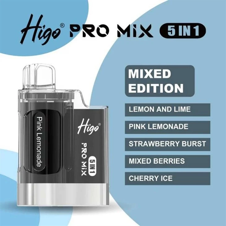 Higo_PRO_MIX_6666_puffs_mixed_edition_Higo Pro Mix 6666 Higo_PRO_MIX_6666_puffs_mixed_edition_Higo Pro Mix 6666