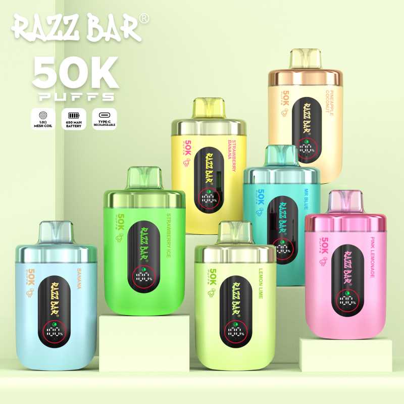 RAZZ BAR 50000 20 RAZZ BAR 50000 20