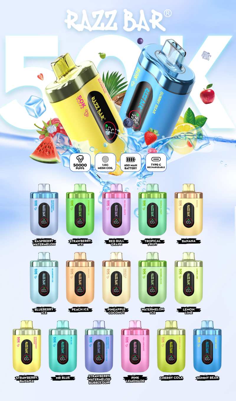 RAZZ BAR 50K taste