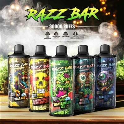 RAZZ BAR 30000 এর দৃষ্টিকোণ থেকে উচ্চ-পাফ ডিসপোজেবল ই-সিগারেটের বিকাশের যুক্ত...