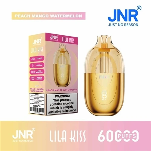 JNR Lira Kiss 60K: ই-সিগারেট শিল্পে প্রযুক্তিগত এবং ভোক্তা পরিবর্তনগুলি যেমন ...