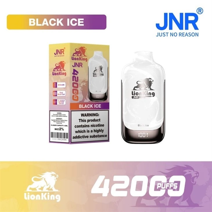 Black Ice_JNR LionKing 42K Black Ice_JNR LionKing 42K