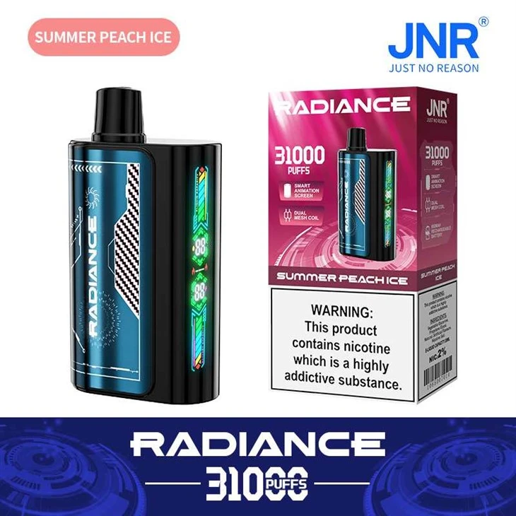 JNR RADIANCE 31000 PUFFS JNR RADIANCE 31000 PUFFS
