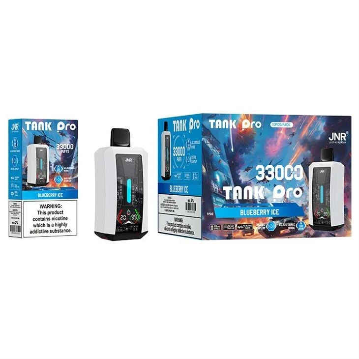 2-Blueberry-Ice_JNR TANK PRO 33000 2 2-Blueberry-Ice_JNR TANK PRO 33000 2