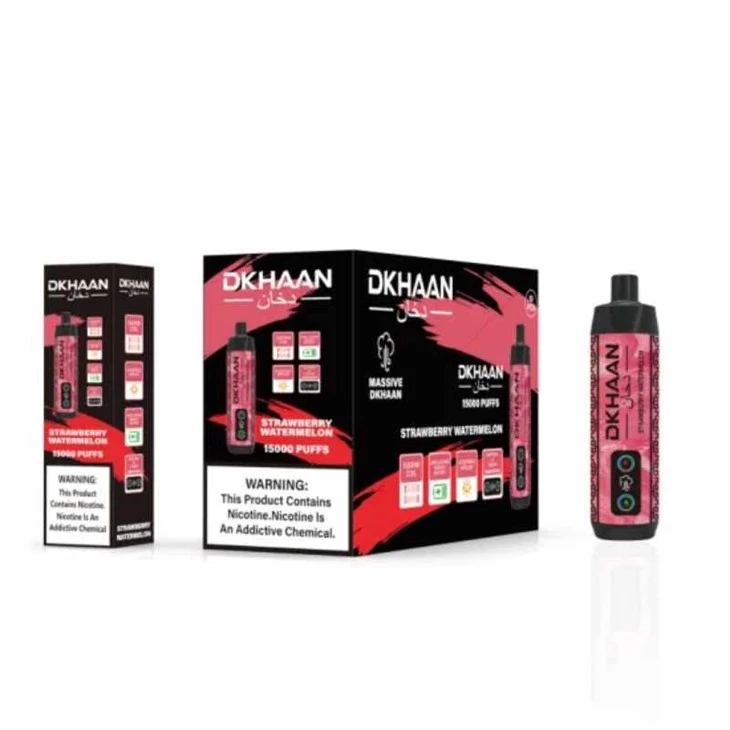 Luckee-Dkhaan-15000-Puff-Dtl-E-Electronic-Cigarettes-Pen-Hookah-Disposable-Shisha-Vape luckee