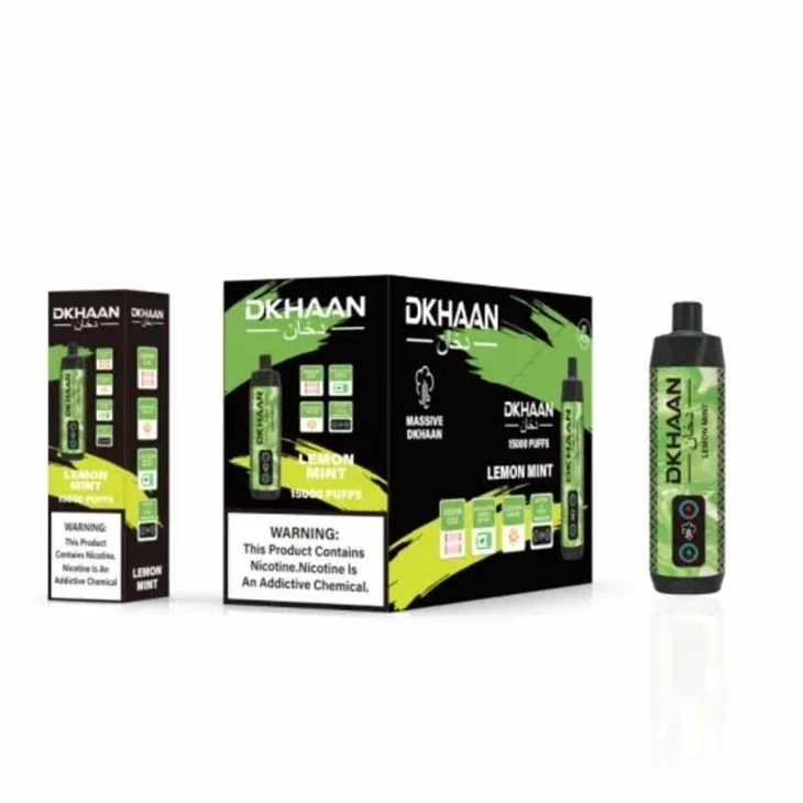 2024-Popular-Direct-to-Lung-DTL-Dkhaan-15000-Puffs-850mAh-with-Digital-Display-Crown-Bar-Shisha-Hookah-Wholesale-Pen-Vape