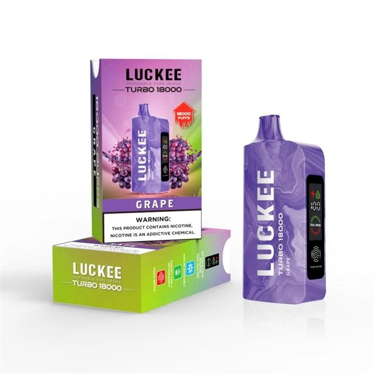 LUCKEE TURBO 18K VAPES LUCKEE TURBO 18K VAPES