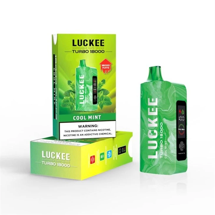 LUCKEE TURBO 18K PUFF VAPE LUCKEE TURBO 18K PUFF VAPE