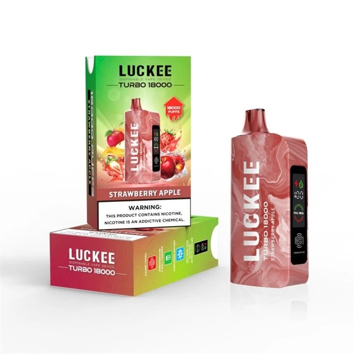 LUCKEE TURBO 18KPUFFS LUCKEE TURBO 18KPUFFS