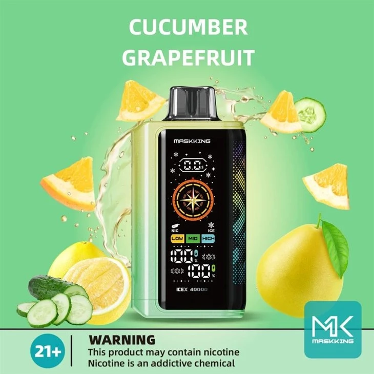 Cucumber-Grapefruit Maskking icex 40000 Cucumber-Grapefruit Maskking icex 40000