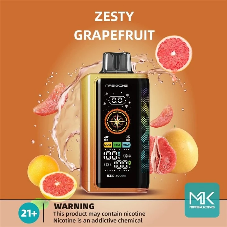 Zesty-Grapefruit_Maskking icex 40000 Zesty-Grapefruit_Maskking icex 40000