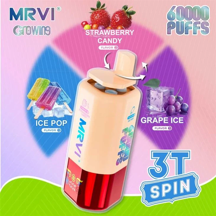 MRVI CROWING 60000 Triple Flavor MRVI CROWING 60000 Triple Flavor