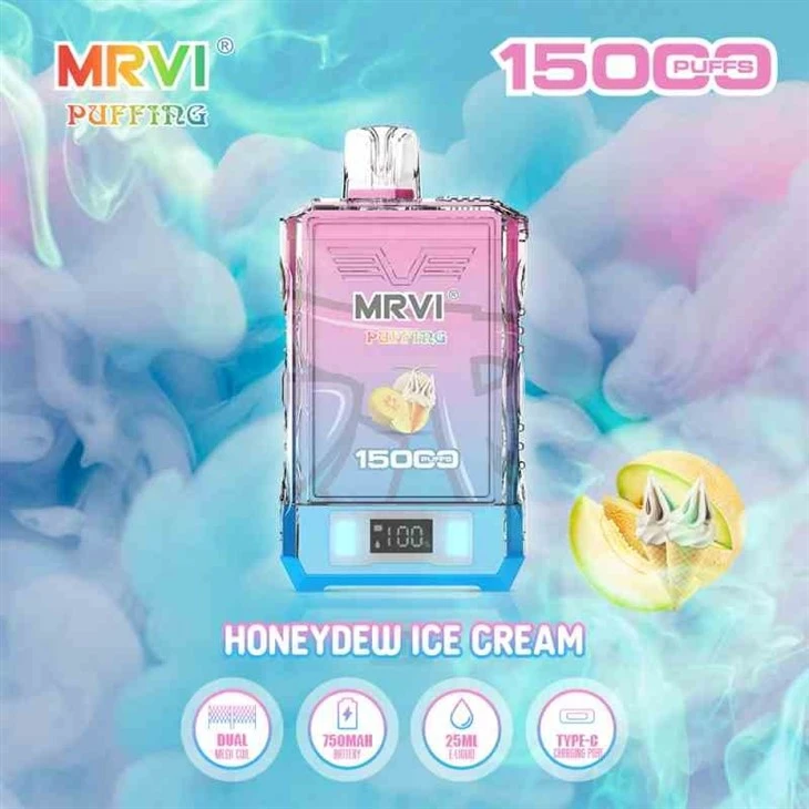 MRVI PUFFING 15K 5 MRVI PUFFING 15K 5