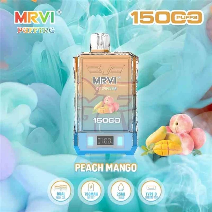 MRVI PUFFING 15K 8 MRVI PUFFING 15K 8