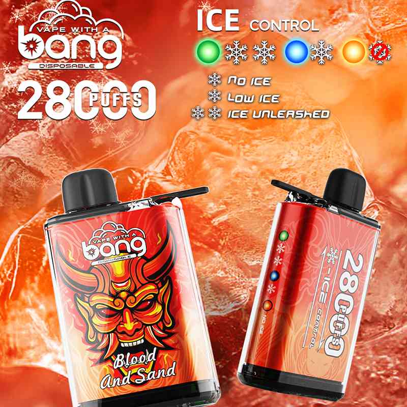 Bang 28000 PUFFS ICE CONTROL Bang 28000 PUFFS ICE CONTROL