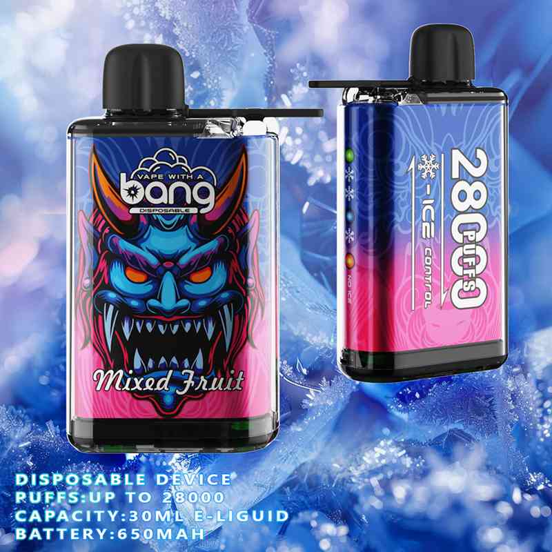 Bang 28000 PUFFS ICE CONTROL 4 Bang 28000 PUFFS ICE CONTROL 4