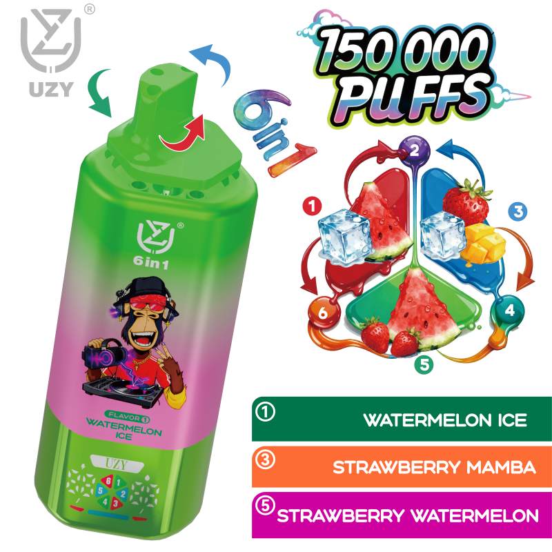 UZY 6 in 1 150000