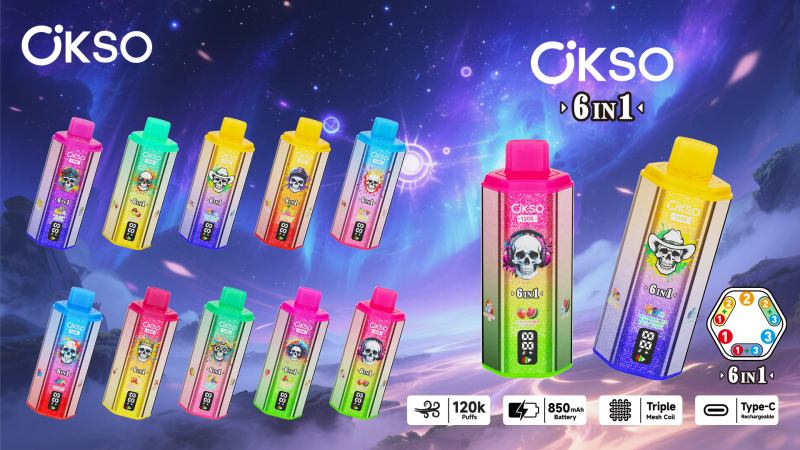 OKSO 120000 Puffs 5