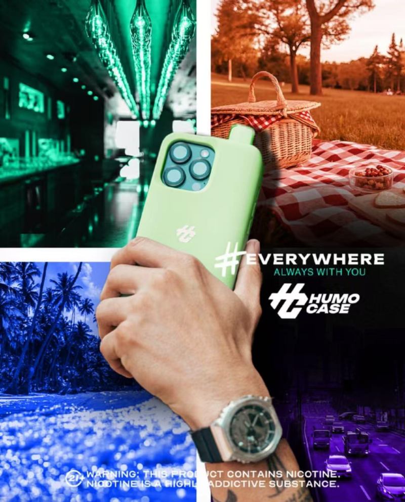 Humo iphone case vape 9
