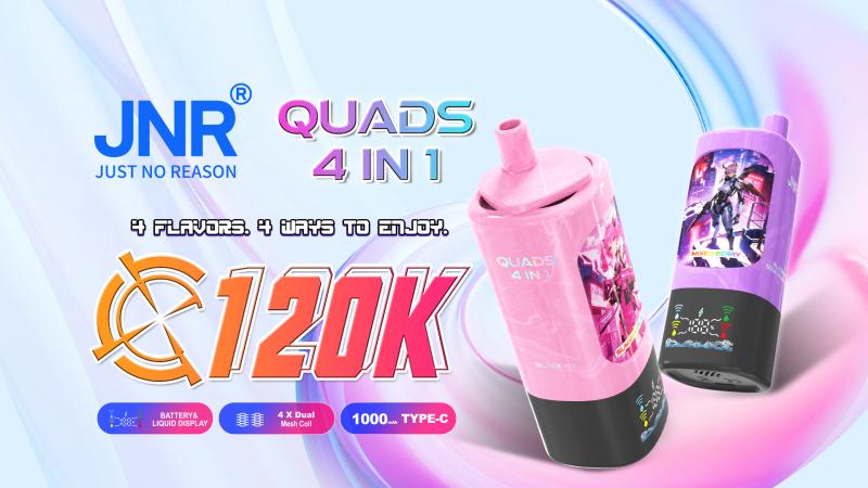 QUADS-4-IN-1JNR QUADS 4IN1 120K