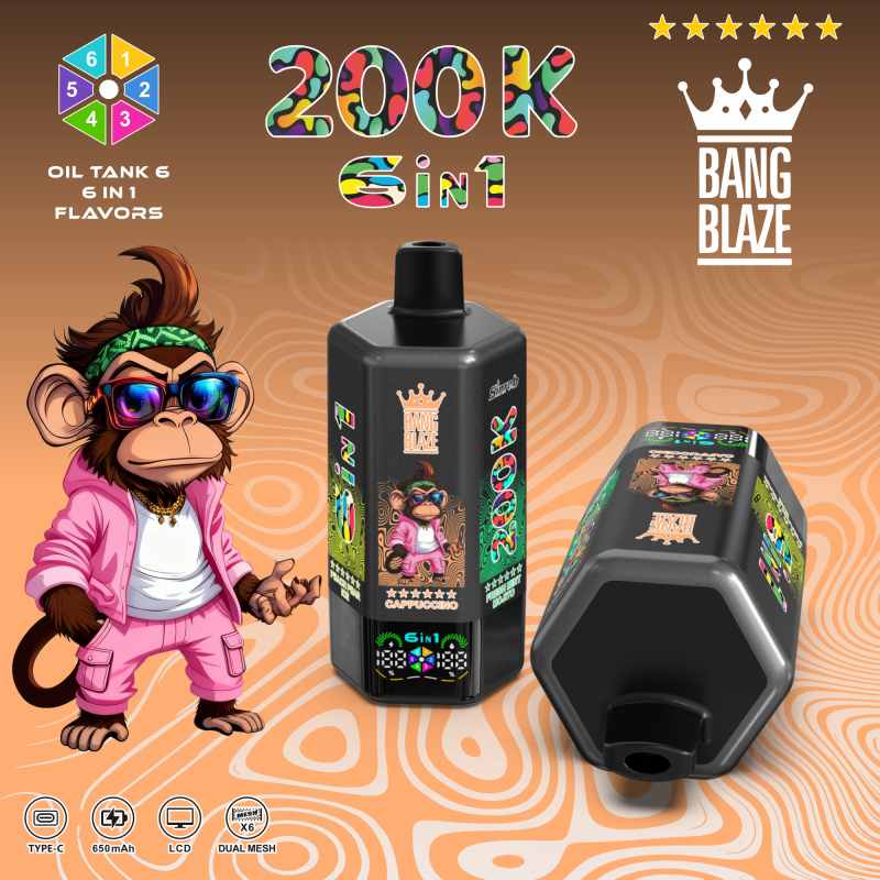 BANG BLAZE 200K 6in1 15