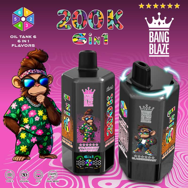 BANG BLAZE 200K 6in1