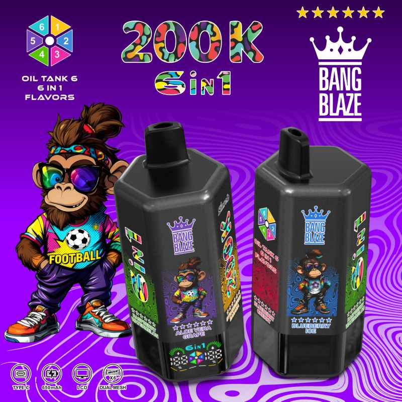 BANG BLAZE 200K 6in1 5