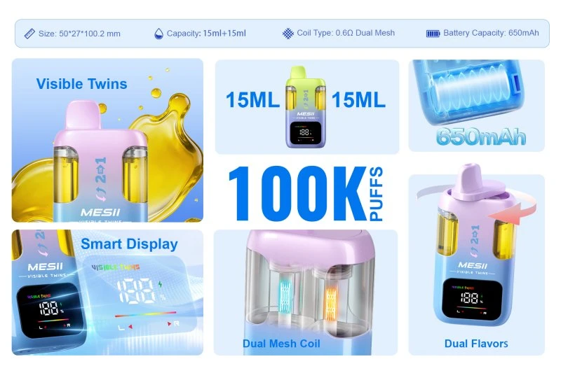 MESII VISIBLE TWINS 100000 2
