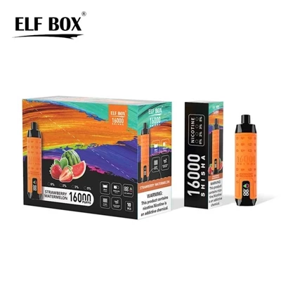 নতুন পণ্য: ELF BOX SHISHA 16000 ডিসপোজেবল ইলেকট্রনিক সিগারেট