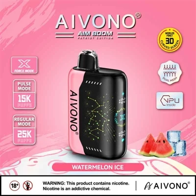Beyond Geek Bar Pulse X, নতুন Aim Boom 25000