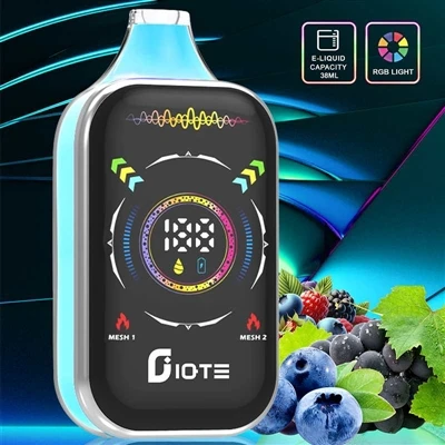 কেন IQTE 50000 Puffs Vape বেছে নিন?