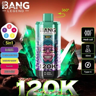 ব্যাং লিজেন্ড 120K, আপনাকে সর্বশ্রেষ্ঠ আনন্দের অভিজ্ঞতা নিতে দিন