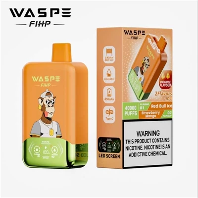 WASPE ডাবল ফ্লেভার 40000 এর রিভিউ কি?